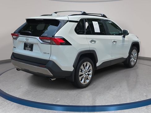 Used 2025 Toyota RAV4 Limited w/ Advanced Technology Package FWD image 5