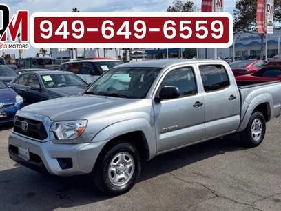 Used 2014 Toyota Tacoma 2WD Double Cab w/ SR5 Package