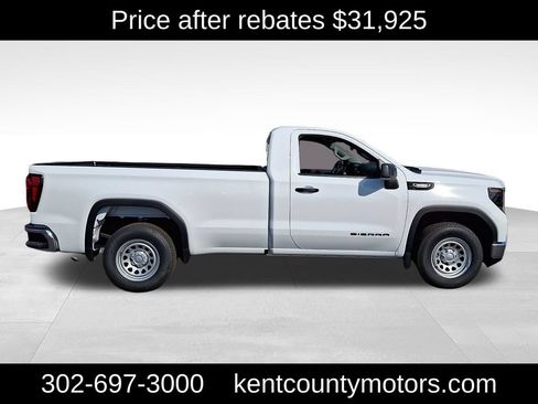 New 2026 GMC Sierra 1500 Pro w/ Pro Value Package RWD image 7
