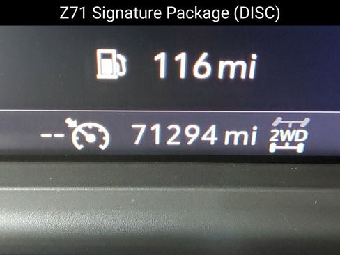 Used 2021 Chevrolet Tahoe Z71 w/ Z71 Signature Package image 14