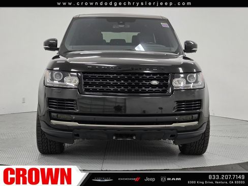 Used 2014 Land Rover Range Rover Long Wheelbase Supercharged AWD/4WD image 2