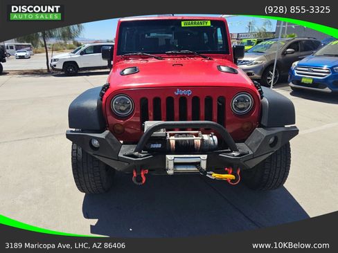 Used 2007 Jeep Wrangler X AWD/4WD image 2