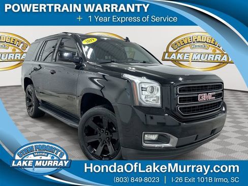 Used 2019 GMC Yukon SLT w/ Graphite Performance Edition AWD/4WD image 1