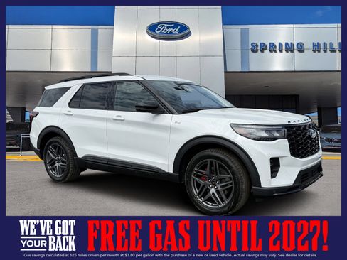 New 2026 Ford Explorer ST-Line w/ ST-Line Street Pack RWD image 1