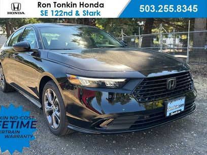 New 2025 Honda Accord EX-L