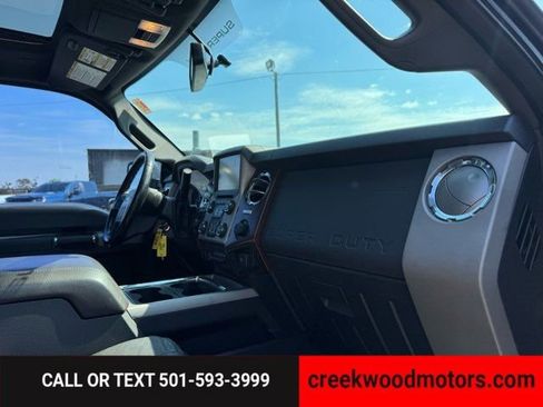 Used 2013 Ford F350 Lariat w/ Lariat Ultimate Pkg image 10