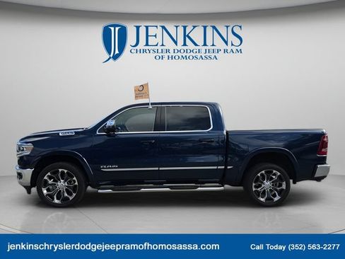 Used 2024 RAM 1500 Limited w/ Bed Utility Group AWD/4WD image 8