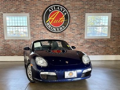 Used 2008 Porsche Boxster