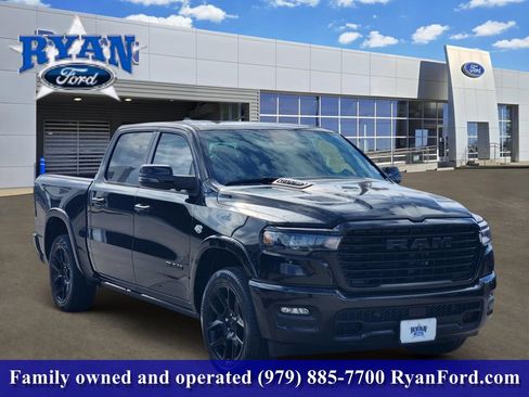 Used 2026 RAM 1500 Laramie w/ Night Edition AWD/4WD image 1