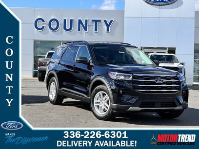 New 2026 Ford Explorer Active