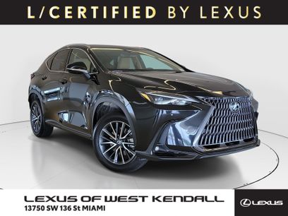 Certified 2026 Lexus NX 350 AWD w/ Accessory Package (Z1)