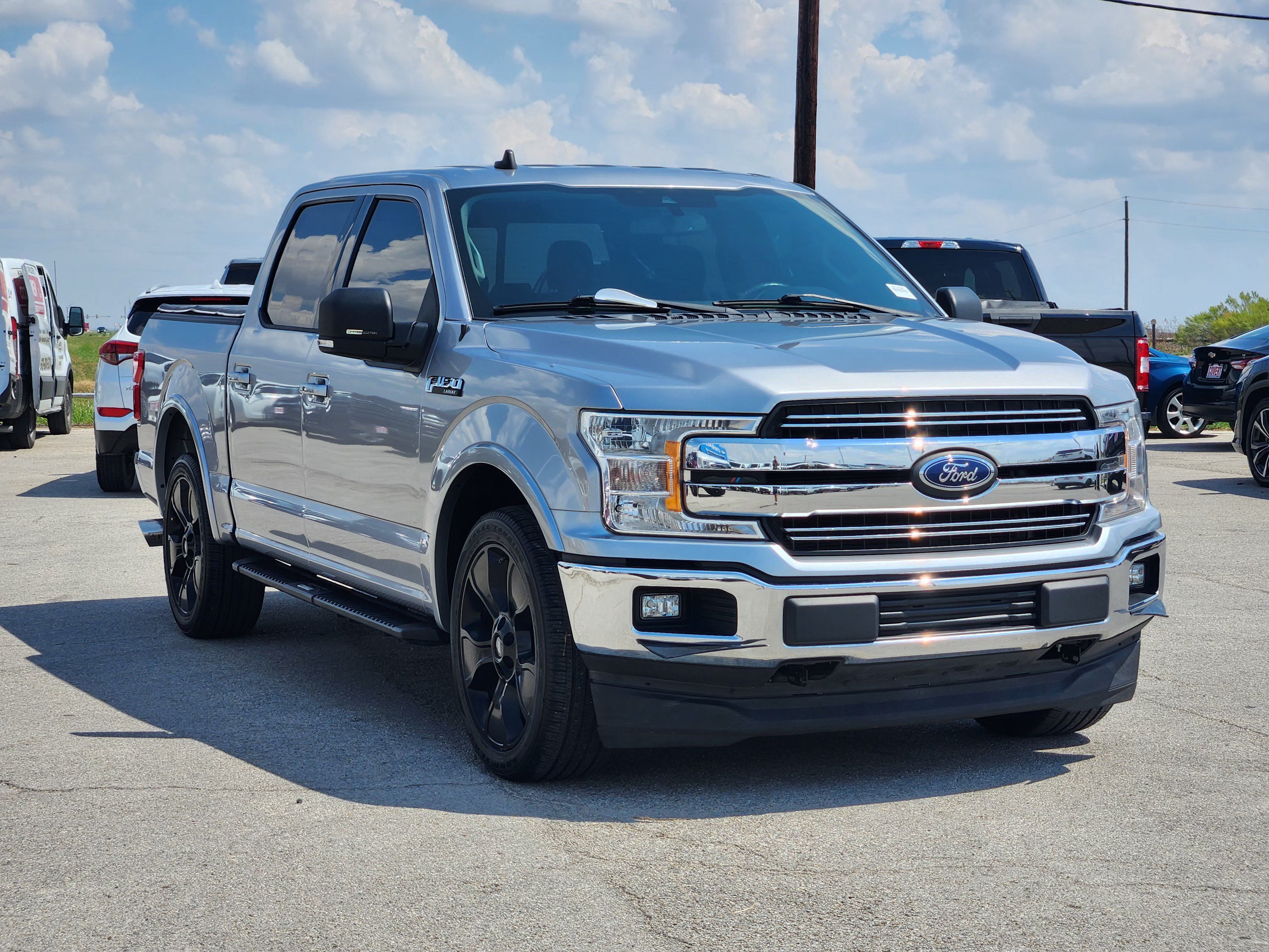 Used 2020 Ford F150 Lariat RWD image 3