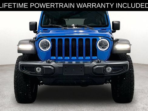 Used 2023 Jeep Wrangler Unlimited Sport AWD/4WD image 4