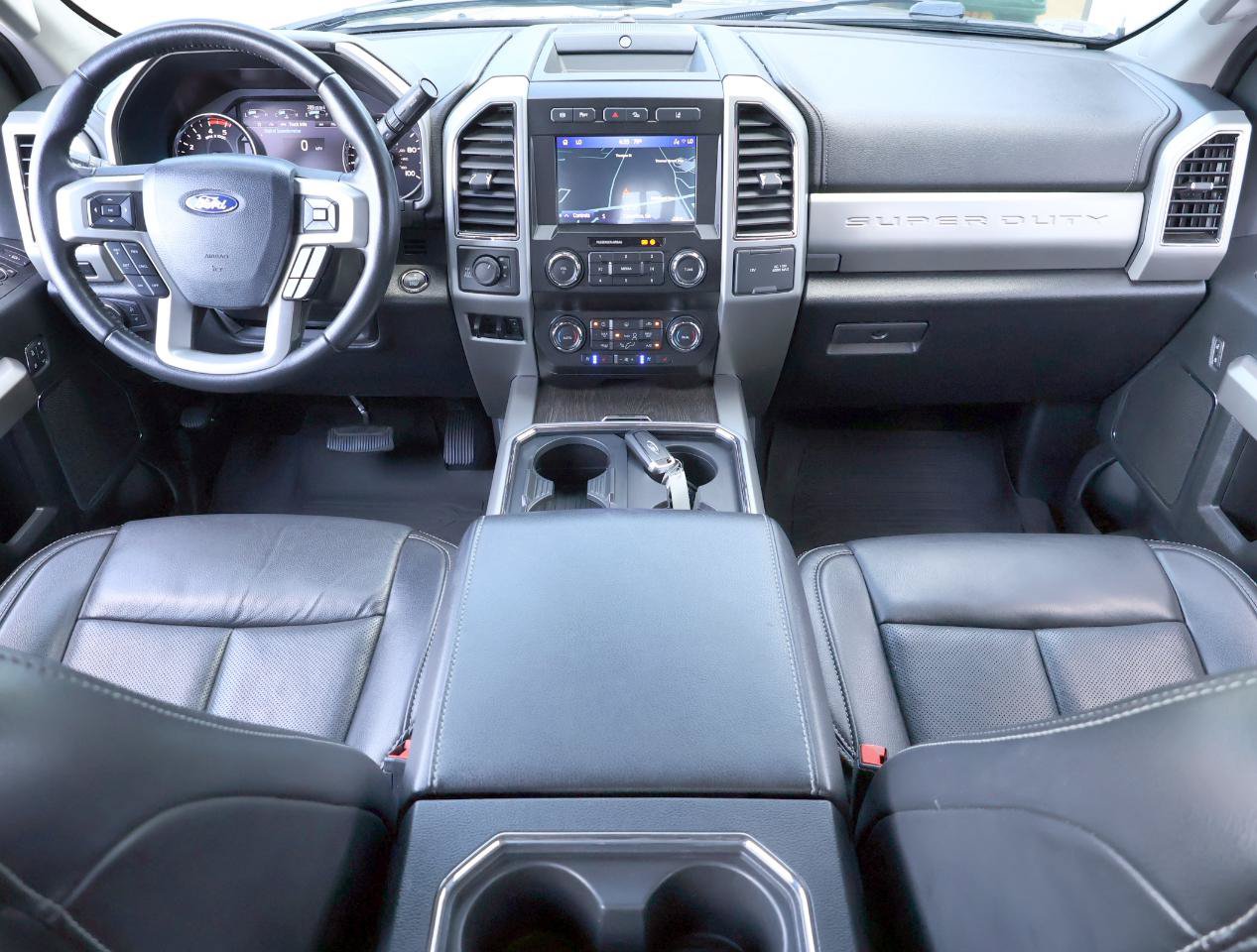 Used 2021 Ford F250 Lariat AWD/4WD image 16