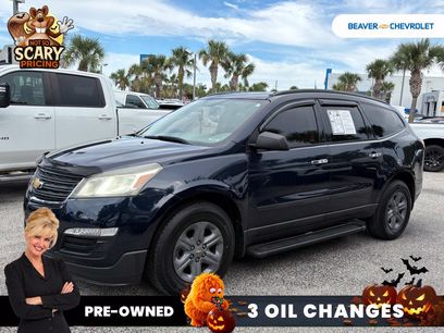 Used 2017 Chevrolet Traverse LS