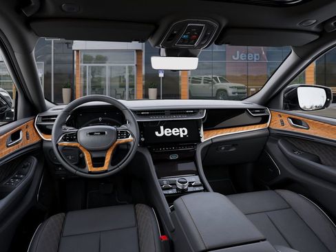 New 2026 Jeep Grand Cherokee L Summit AWD/4WD image 14