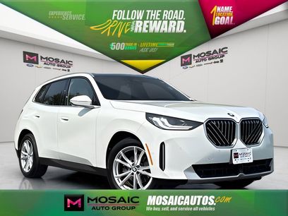 Used 2025 BMW X3 xDrive30i w/ Convenience Package