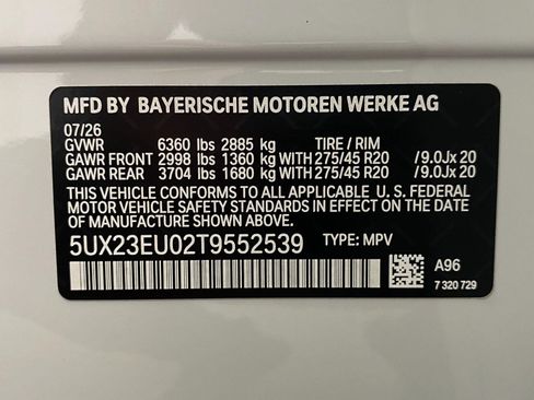 New 2026 BMW X5 xDrive40i w/ Premium Package AWD/4WD image 36