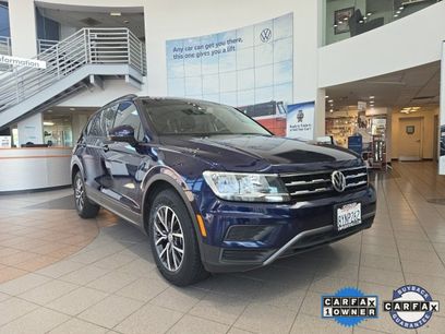 Used 2021 Volkswagen Tiguan S