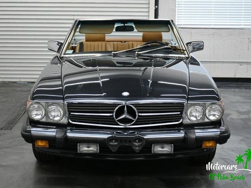 Used 1989 Mercedes-Benz 560 SL image 24