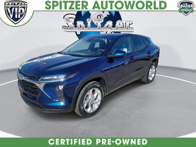 Certified 2024 Chevrolet Trax LS w/ LS Convenience Package FWD image 4