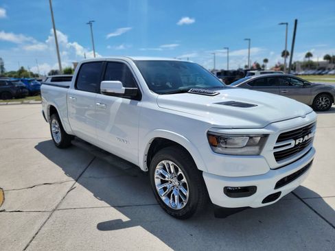 Used 2022 RAM 1500 Laramie w/ Sport Appearance Package RWD image 6