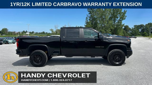 Certified 2025 Chevrolet Silverado 2500 ZR2 w/ Technology Package AWD/4WD image 2