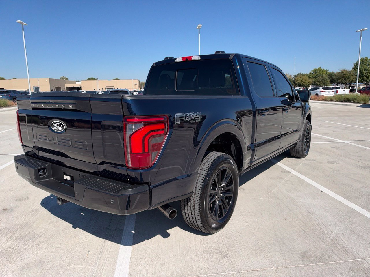 Used 2024 Ford F150 Platinum w/ Equipment Group 702A High AWD/4WD image 5