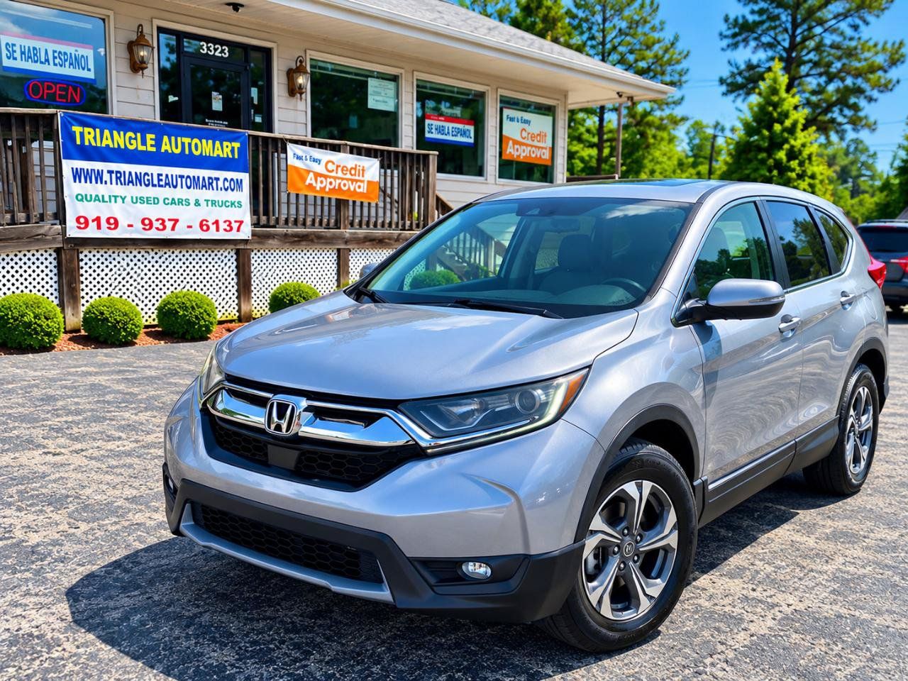 Used 2018 Honda CR-V EX-L image 1