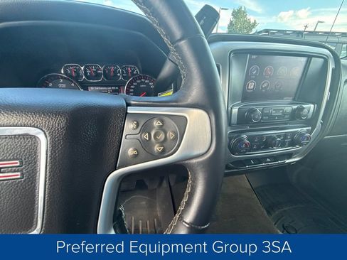 Used 2015 GMC Sierra 1500 SLE w/ SLE Value Package AWD/4WD image 16