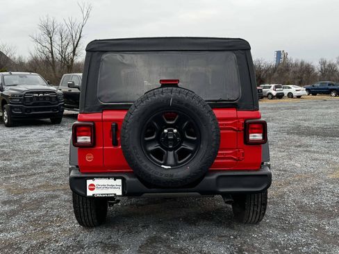 New 2026 Jeep Wrangler Sport AWD/4WD image 24