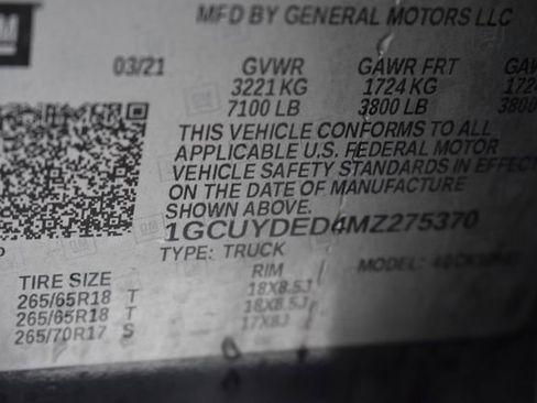 Used 2021 Chevrolet Silverado 1500 LT image 14