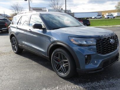New 2026 Ford Explorer ST