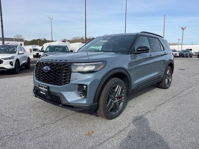 New 2026 Ford Explorer ST-Line w/ ST-Line Street Pack