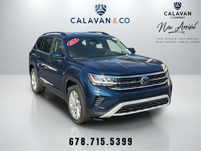 Used 2022 Volkswagen Atlas SE