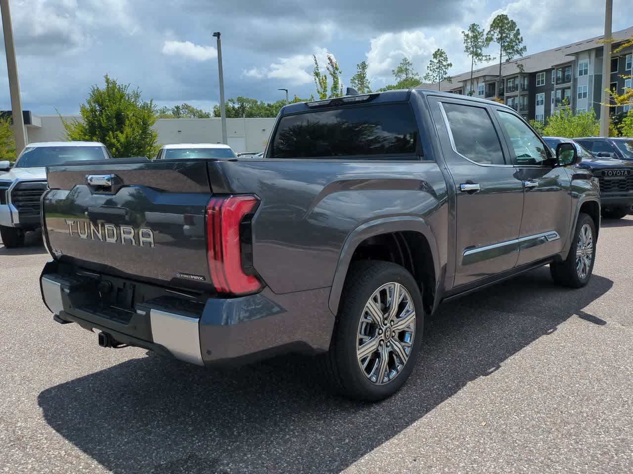 New 2026 Toyota Tundra Capstone AWD/4WD image 6