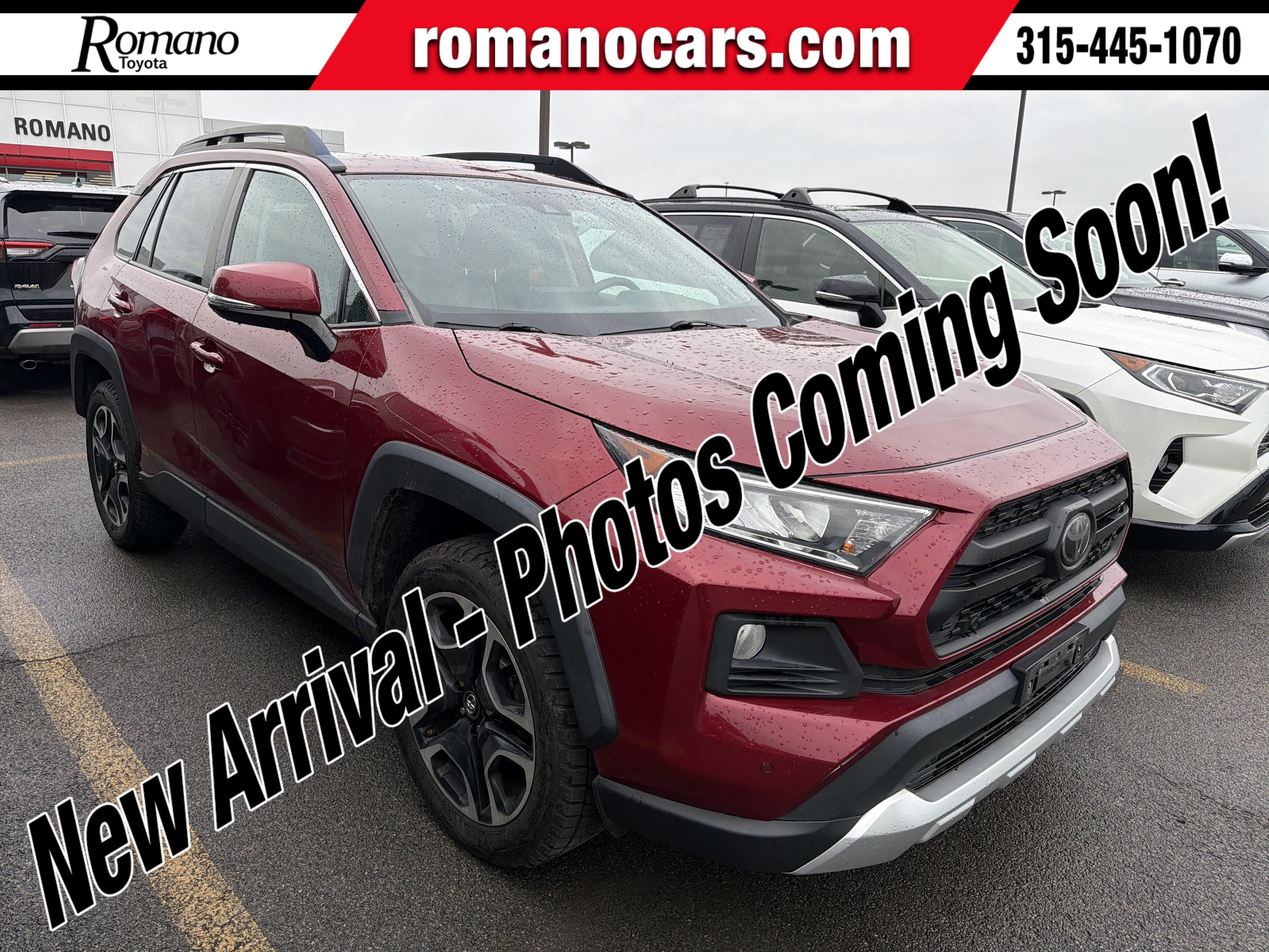 Certified 2019 Toyota RAV4 Adventure AWD/4WD image 1