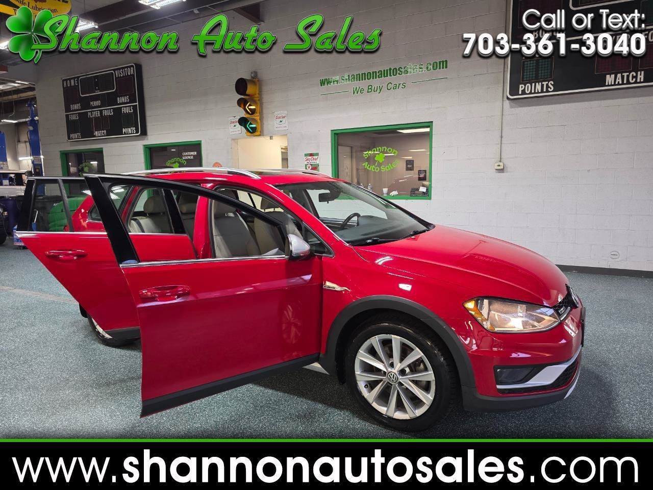 Used 2017 Volkswagen Golf Alltrack SE AWD/4WD image 1