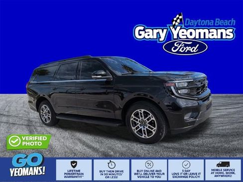 Certified 2025 Ford Expedition Max Active AWD/4WD image 1