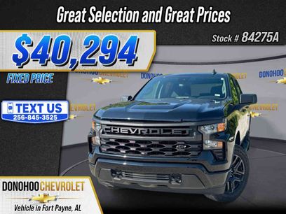 Used 2026 Chevrolet Silverado 1500 Custom w/ Turbomax Blackout Package