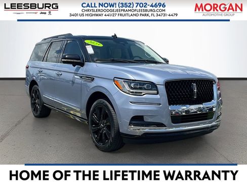 Used 2023 Lincoln Navigator Black Label AWD/4WD image 1