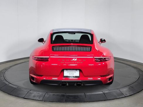Certified 2019 Porsche 911 Carrera 4 GTS AWD/4WD image 6