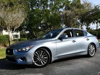 Used 2018 INFINITI Q50 Luxe w/ Sensory Package (Luxe) RWD video 2