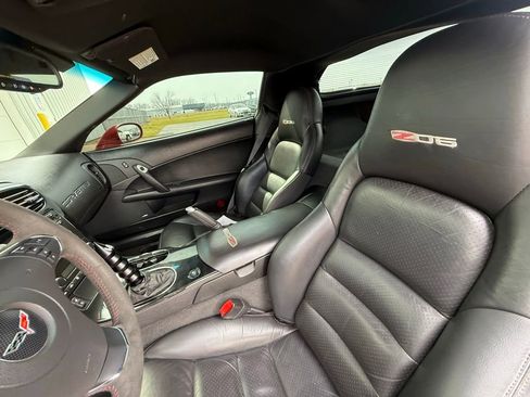 Used 2008 Chevrolet Corvette Z06 w/ Preferred Equipment Group image 10