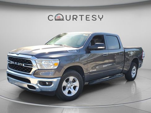 Certified 2022 RAM 1500 Big Horn RWD image 1