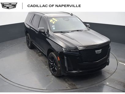 Used 2021 Cadillac Escalade Sport Platinum w/ Heavy-Duty Trailer Package