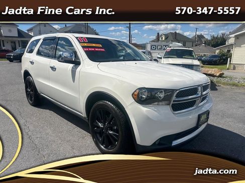 Used 2011 Dodge Durango Crew w/ Trailer Tow Group IV AWD/4WD image 1