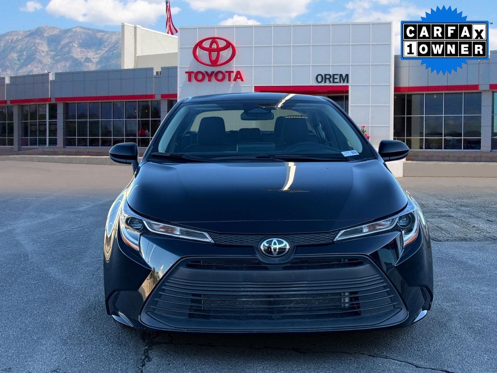 Used 2026 Toyota Corolla LE FWD image 1