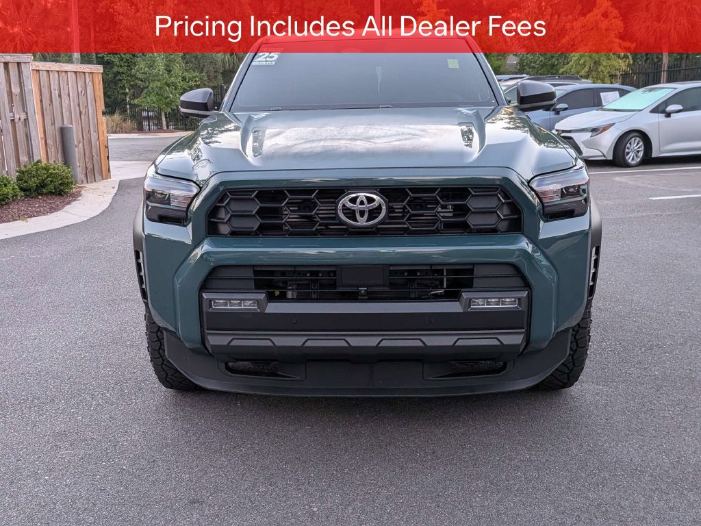Certified 2025 Toyota 4Runner TRD Off-Road Premium w/ Tow Technology Package AWD/4WD image 10