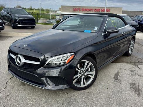 Used 2019 Mercedes-Benz C 300 4MATIC Cabriolet image 1